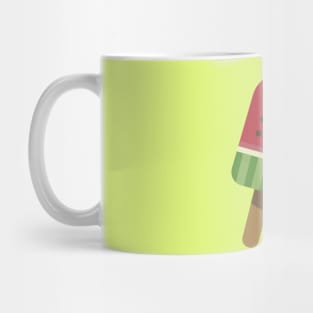 Watermelon Ice Pop Mug